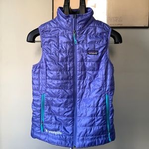 NWT Patagonia Nano Puff Vest Younglife